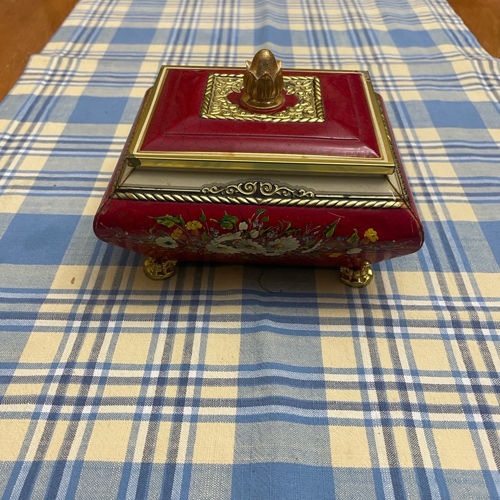 vintage Blue Bird Confectionery tin, made by Harry Vincent Limited in England.